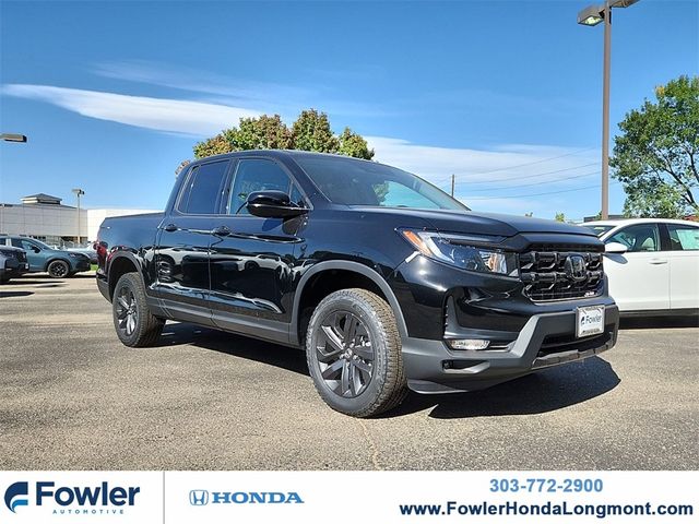 2024 Honda Ridgeline Sport