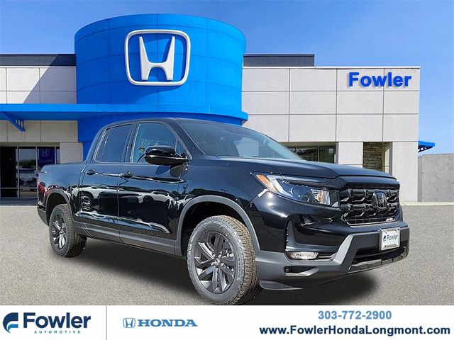 2024 Honda Ridgeline Sport