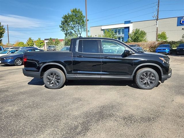 2024 Honda Ridgeline Sport