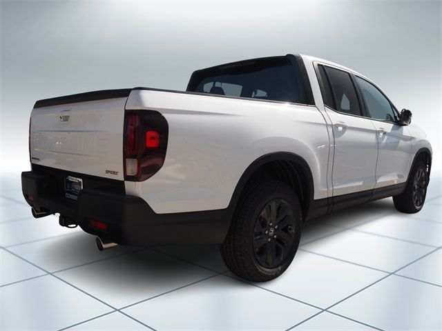 2024 Honda Ridgeline Sport