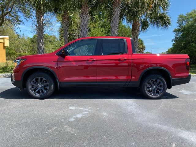 2024 Honda Ridgeline Sport