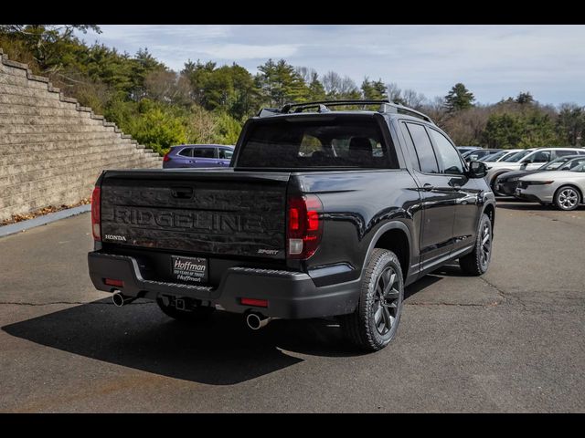 2024 Honda Ridgeline Sport