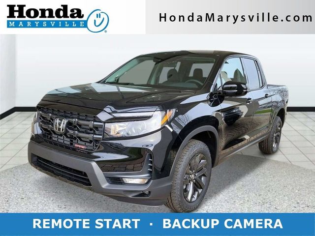 2024 Honda Ridgeline Sport