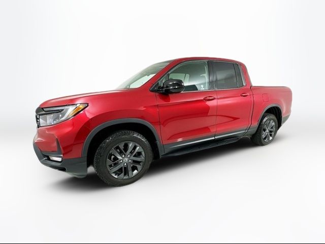 2024 Honda Ridgeline Sport