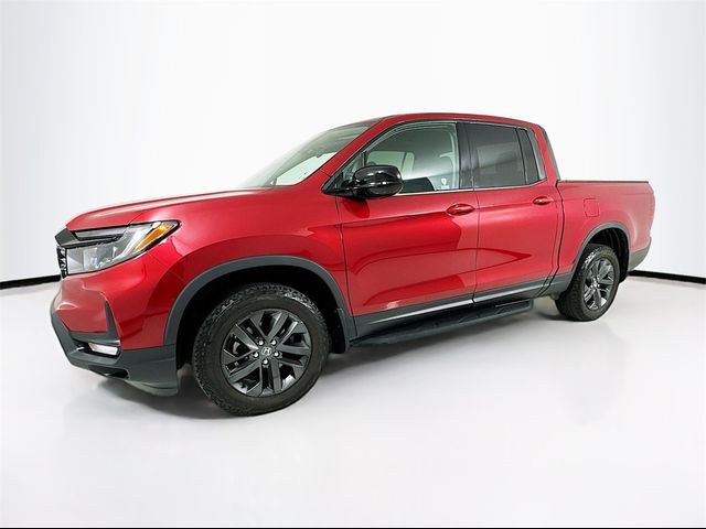 2024 Honda Ridgeline Sport