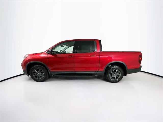 2024 Honda Ridgeline Sport