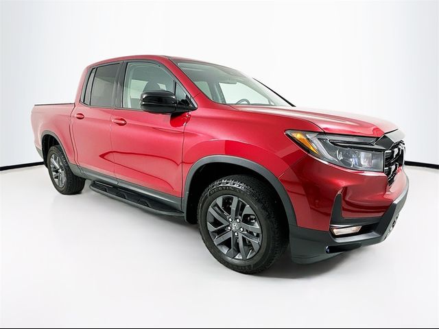 2024 Honda Ridgeline Sport