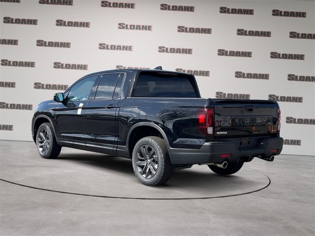 2024 Honda Ridgeline Sport