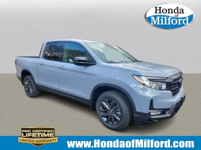 2024 Honda Ridgeline Sport