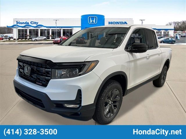 2024 Honda Ridgeline Sport