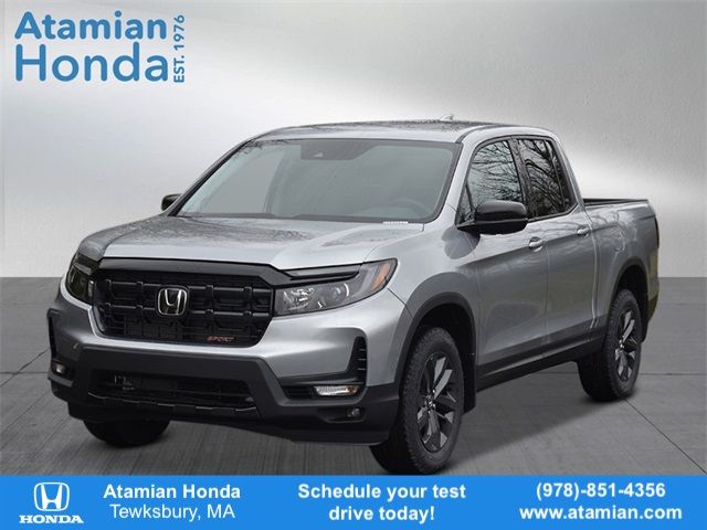 2024 Honda Ridgeline Sport