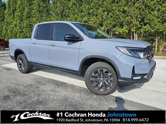 2024 Honda Ridgeline Sport