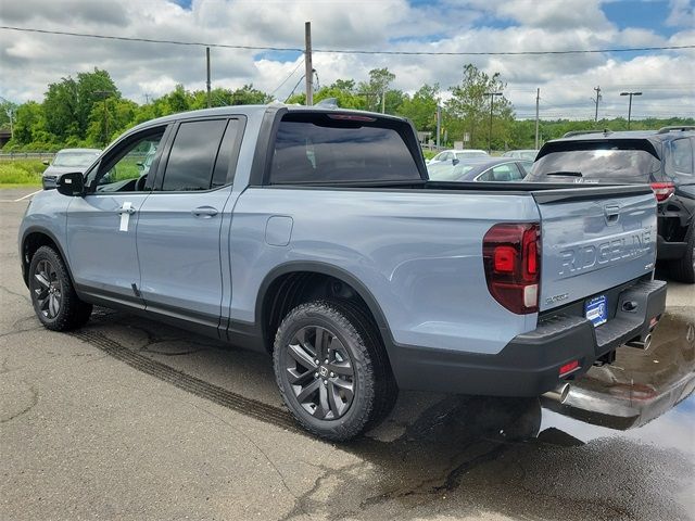 2024 Honda Ridgeline Sport