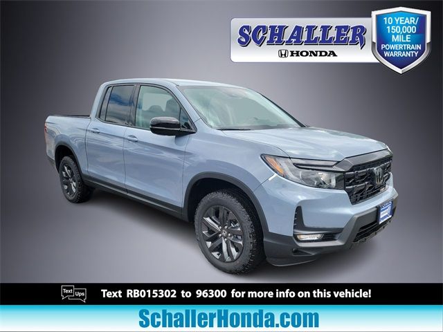 2024 Honda Ridgeline Sport