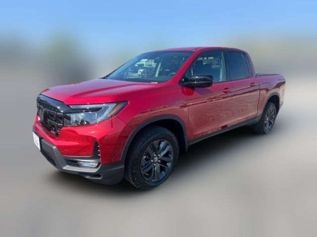 2024 Honda Ridgeline Sport