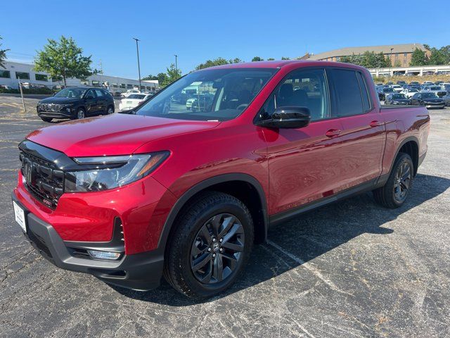 2024 Honda Ridgeline Sport