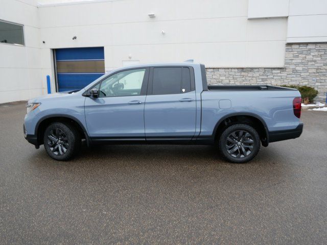 2024 Honda Ridgeline Sport