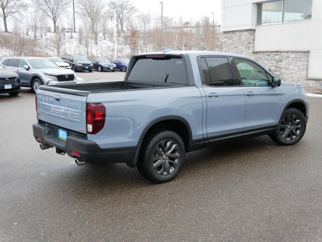 2024 Honda Ridgeline Sport