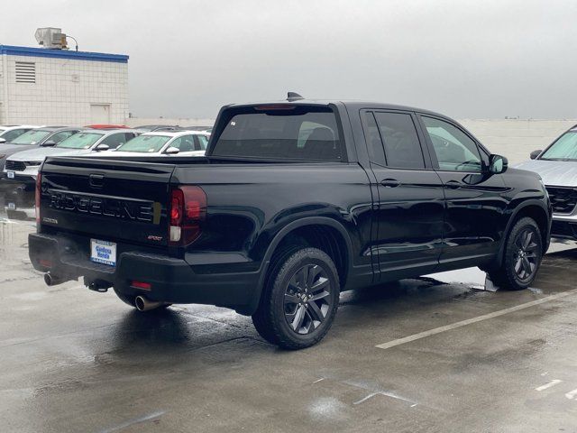 2024 Honda Ridgeline Sport