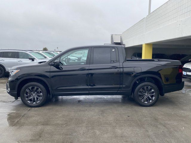 2024 Honda Ridgeline Sport