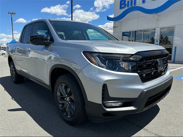 2024 Honda Ridgeline Sport