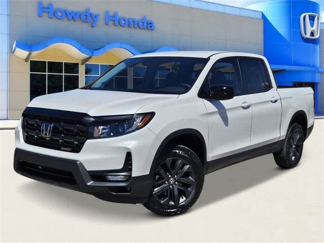 2024 Honda Ridgeline Sport