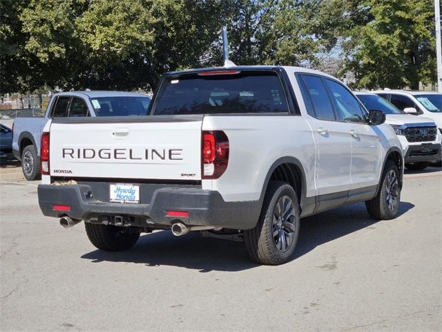 2024 Honda Ridgeline Sport