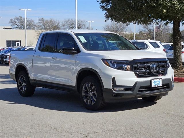 2024 Honda Ridgeline Sport