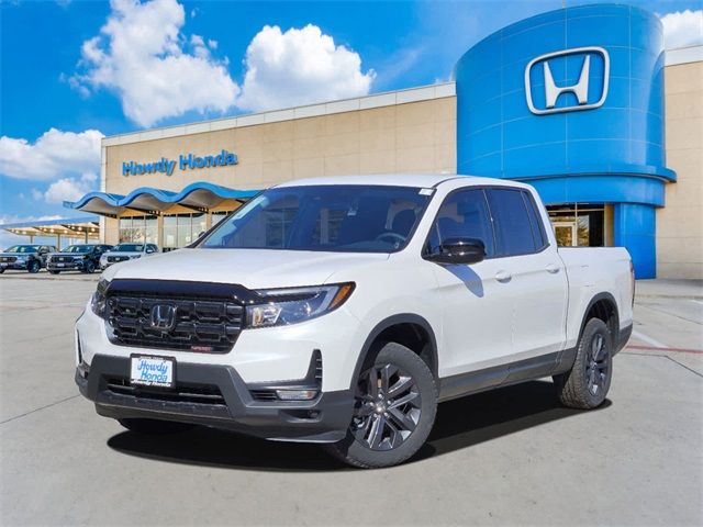 2024 Honda Ridgeline Sport