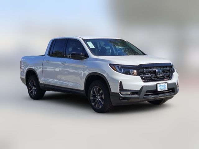 2024 Honda Ridgeline Sport
