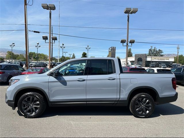 2024 Honda Ridgeline Sport