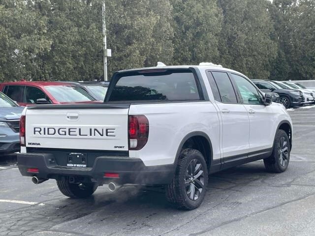 2024 Honda Ridgeline Sport