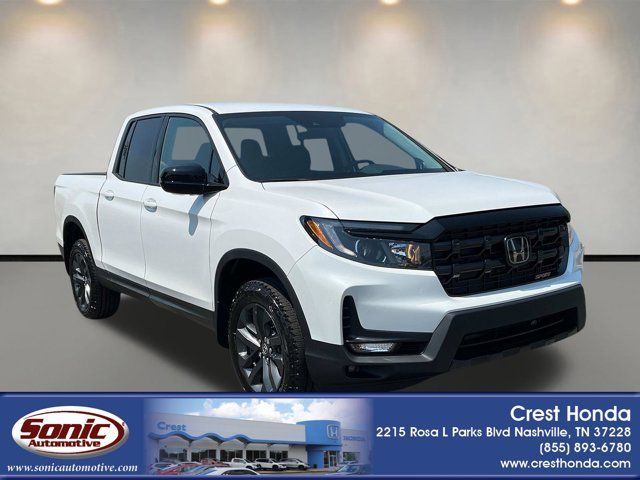 2024 Honda Ridgeline Sport