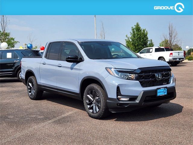 2024 Honda Ridgeline Sport