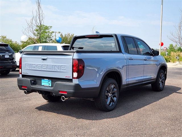 2024 Honda Ridgeline Sport