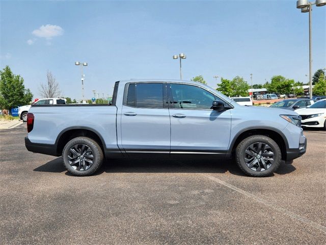 2024 Honda Ridgeline Sport