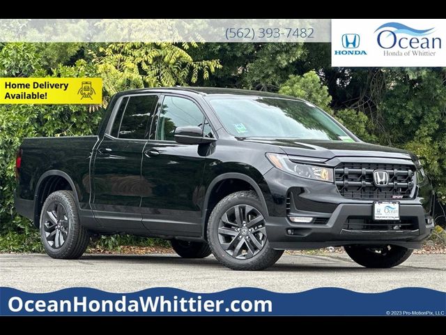 2024 Honda Ridgeline Sport