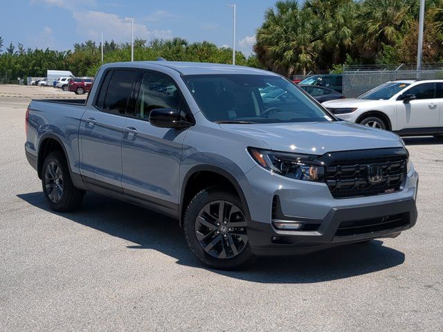 2024 Honda Ridgeline Sport