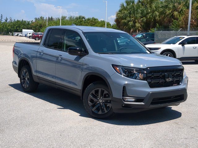 2024 Honda Ridgeline Sport