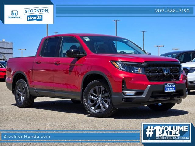 2024 Honda Ridgeline Sport