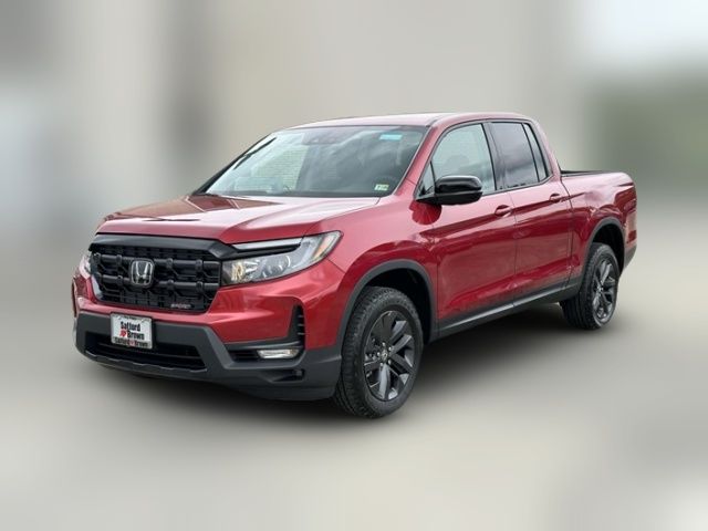 2024 Honda Ridgeline Sport