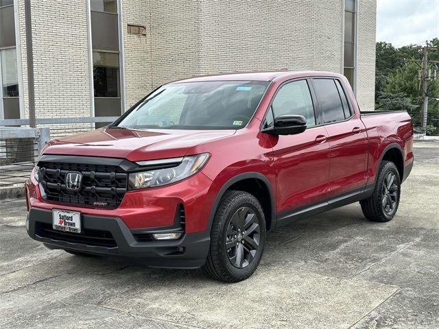 2024 Honda Ridgeline Sport