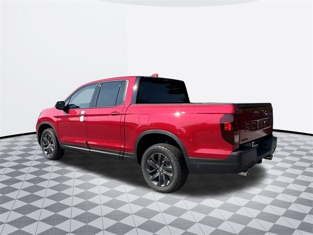 2024 Honda Ridgeline Sport