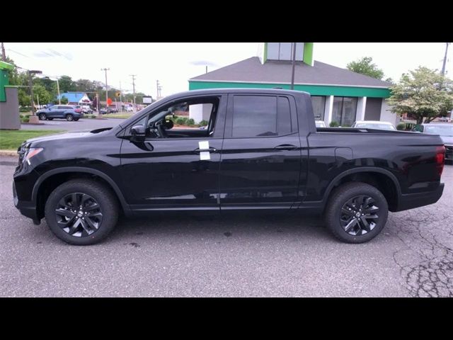 2024 Honda Ridgeline Sport