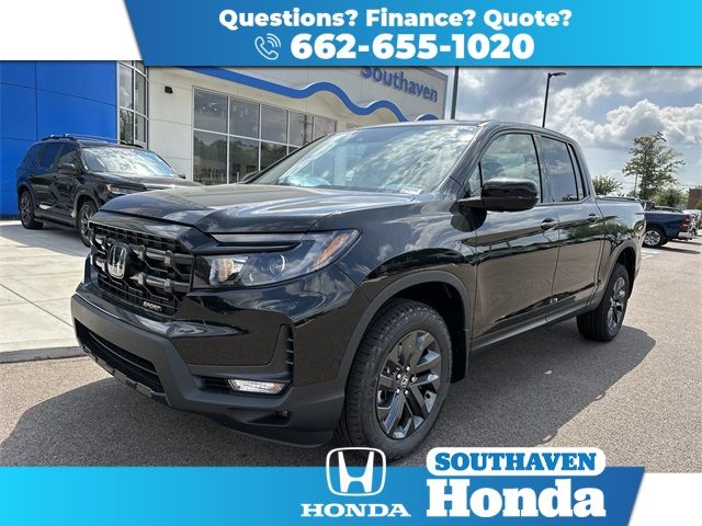 2024 Honda Ridgeline Sport