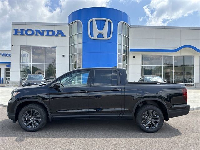 2024 Honda Ridgeline Sport