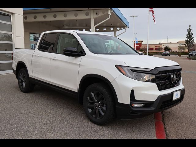 2024 Honda Ridgeline Sport