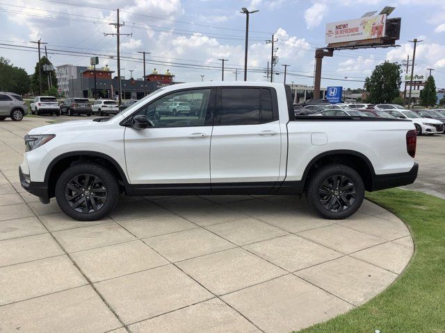 2024 Honda Ridgeline Sport