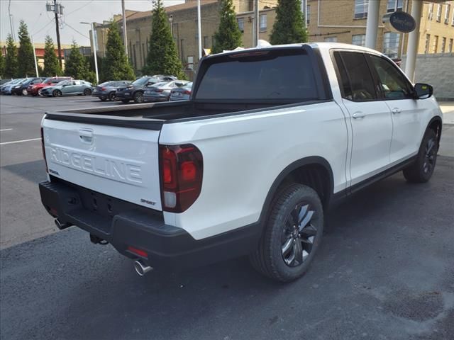 2024 Honda Ridgeline Sport