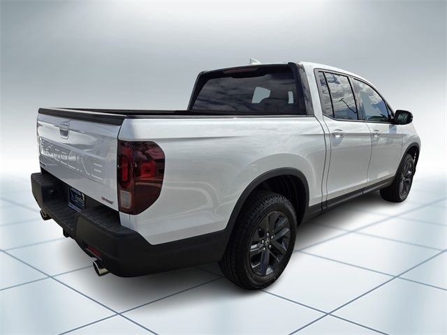 2024 Honda Ridgeline Sport